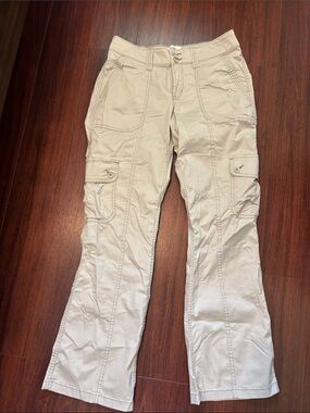 Hollister Beige Cargo Pants